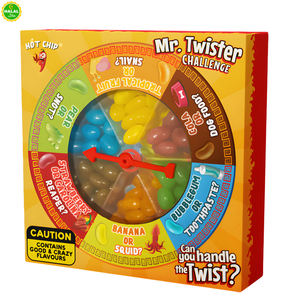 HOT CHIP - Mr. Twister Challenge 120g